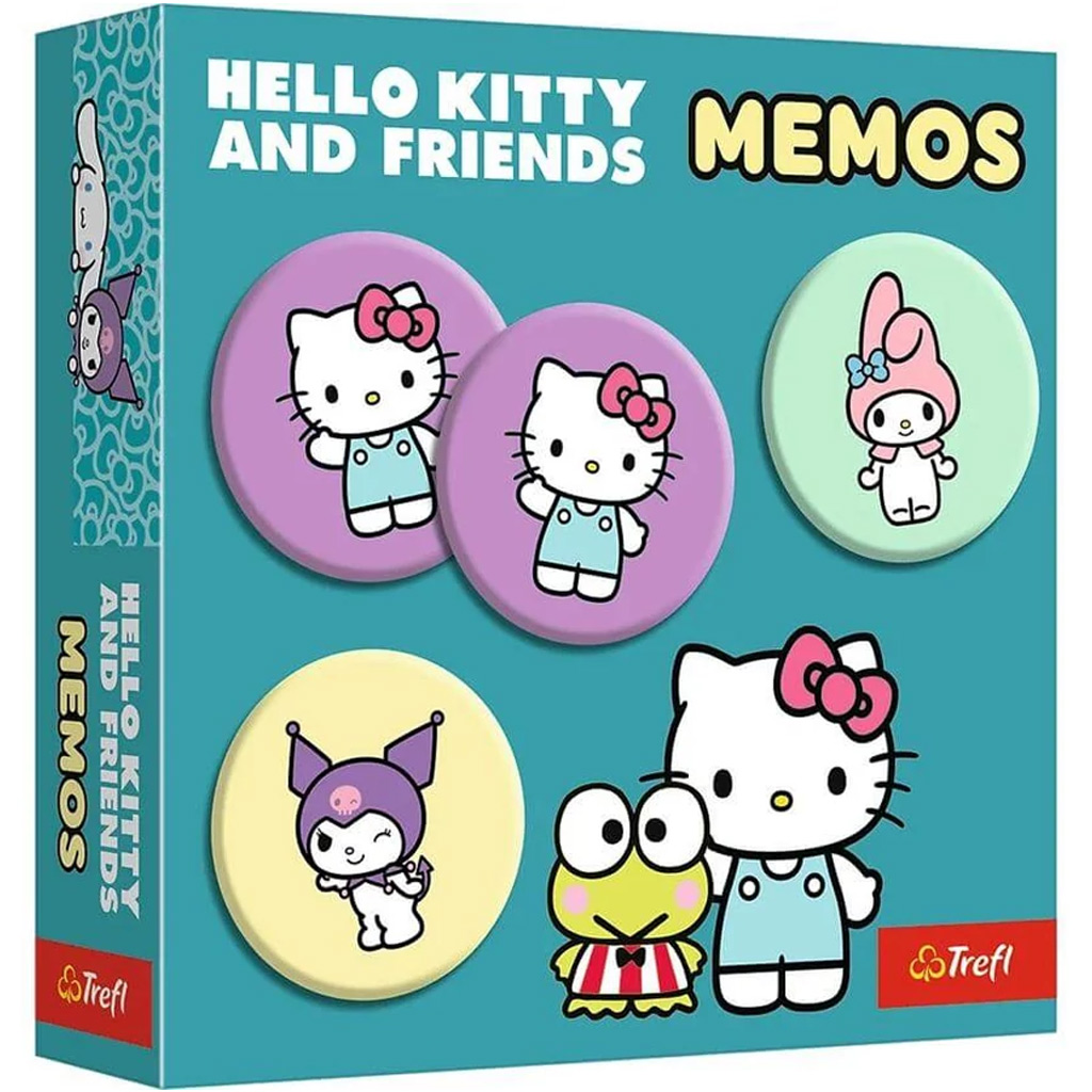 Hello Kitty memóriajáték - Trefl