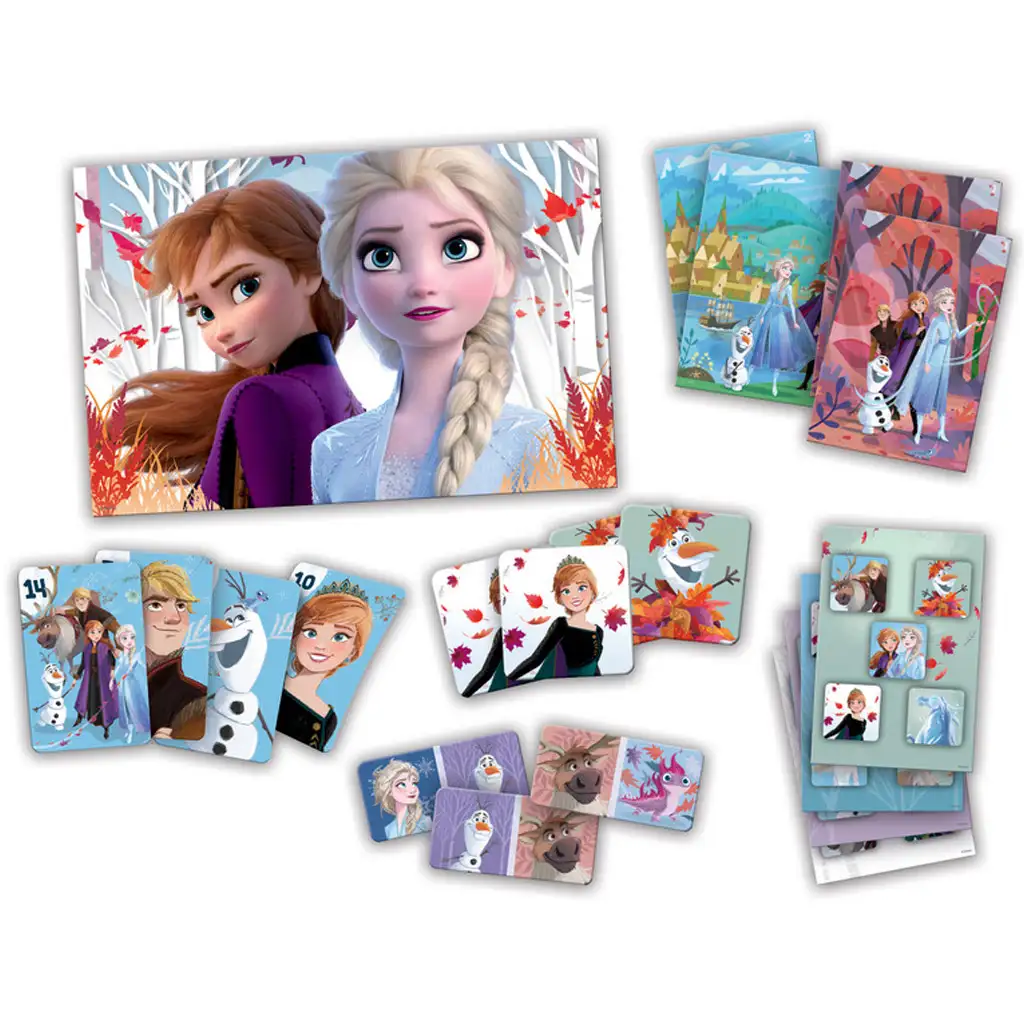 Jégvarázs 8 az 1-ben társasjáték gyűjtemény - Trefl kép 2