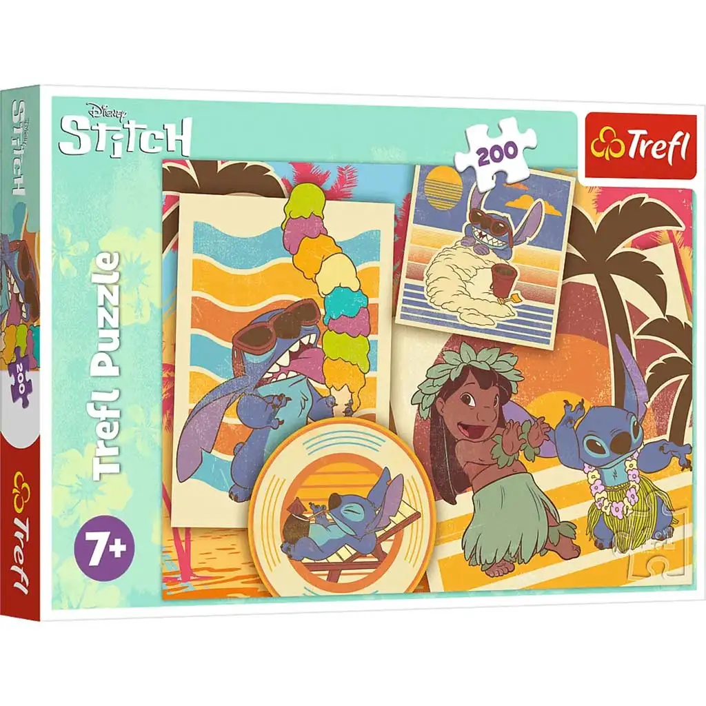 Disney: Lilo & Stitch 200db-os puzzle - Trefl