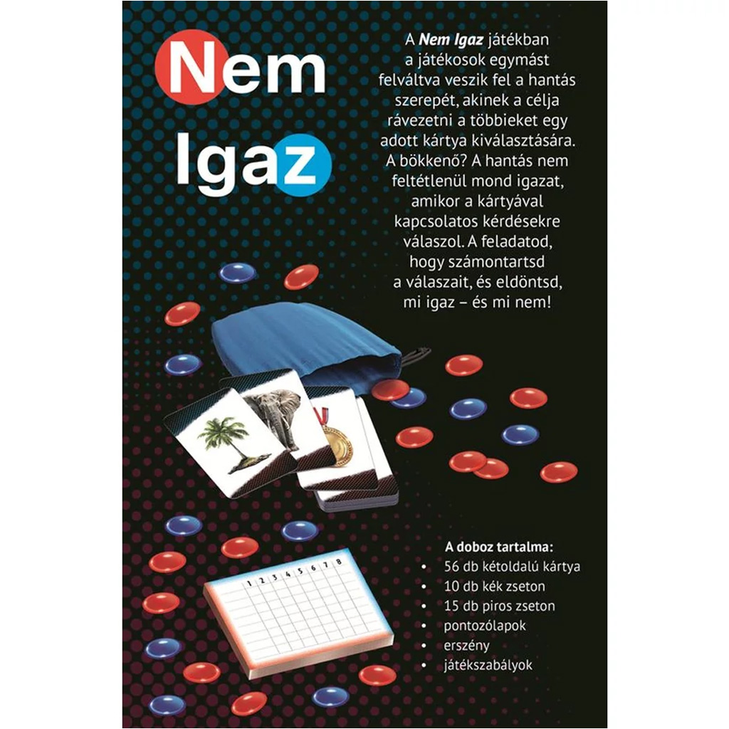 Nem Igaz társasjáték - Trefl kép 3