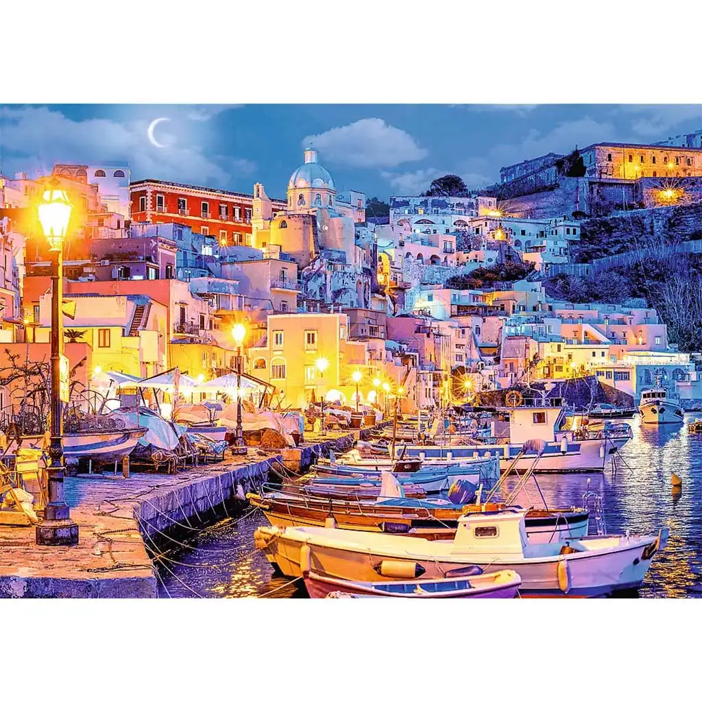 Procida sziget, Olaszország 1000db-os HQ puzzle kirakó - Trefl kép 2