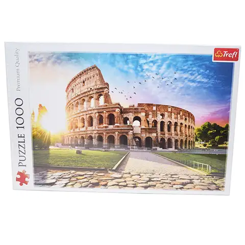 Napsütötte Colosseum, Róma 1000db-os Puzzle - Trefl