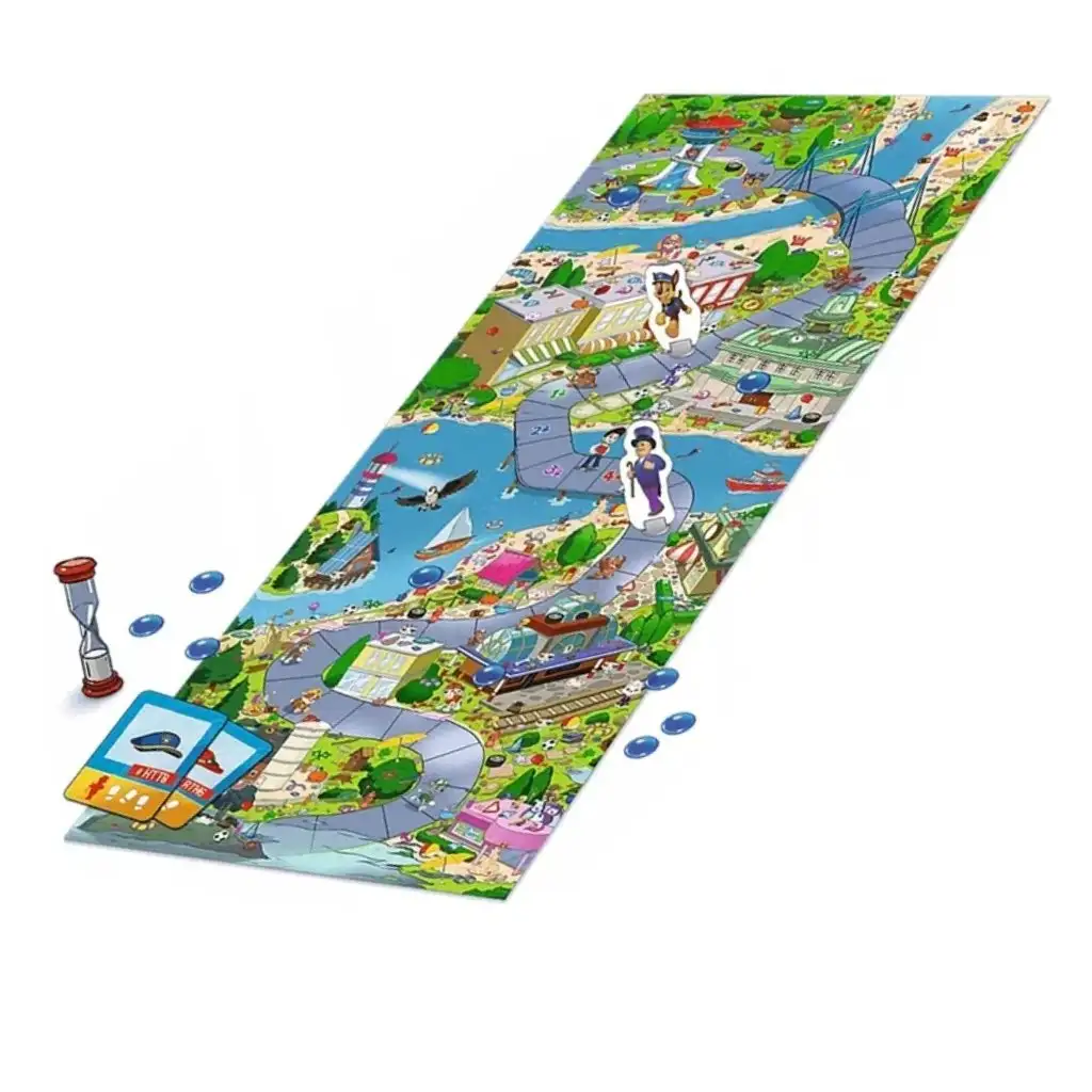 Spy Guy Mancs őrjárat társasjáték - Trefl kép 2