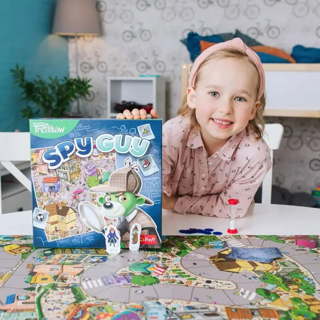 Spy Guy társasjáték - Trefl kép 3