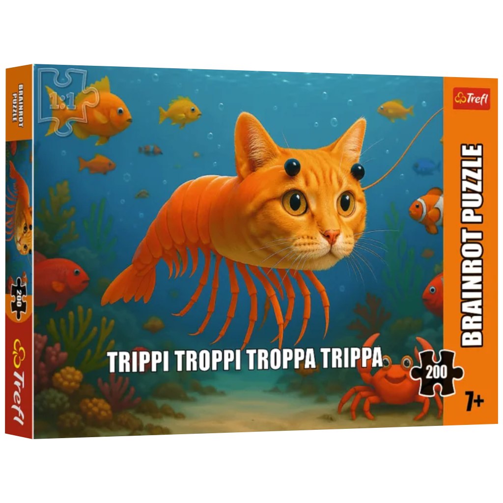 Brainrot: Trippi Troppi Troppa Trippa 200db-os puzzle