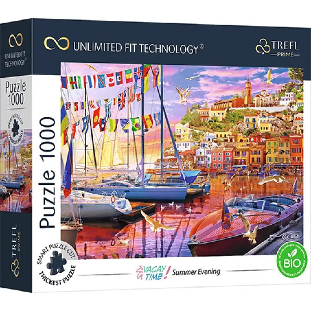 Vacay Time Nyári este 1000 db-os UFT puzzle - Trefl
