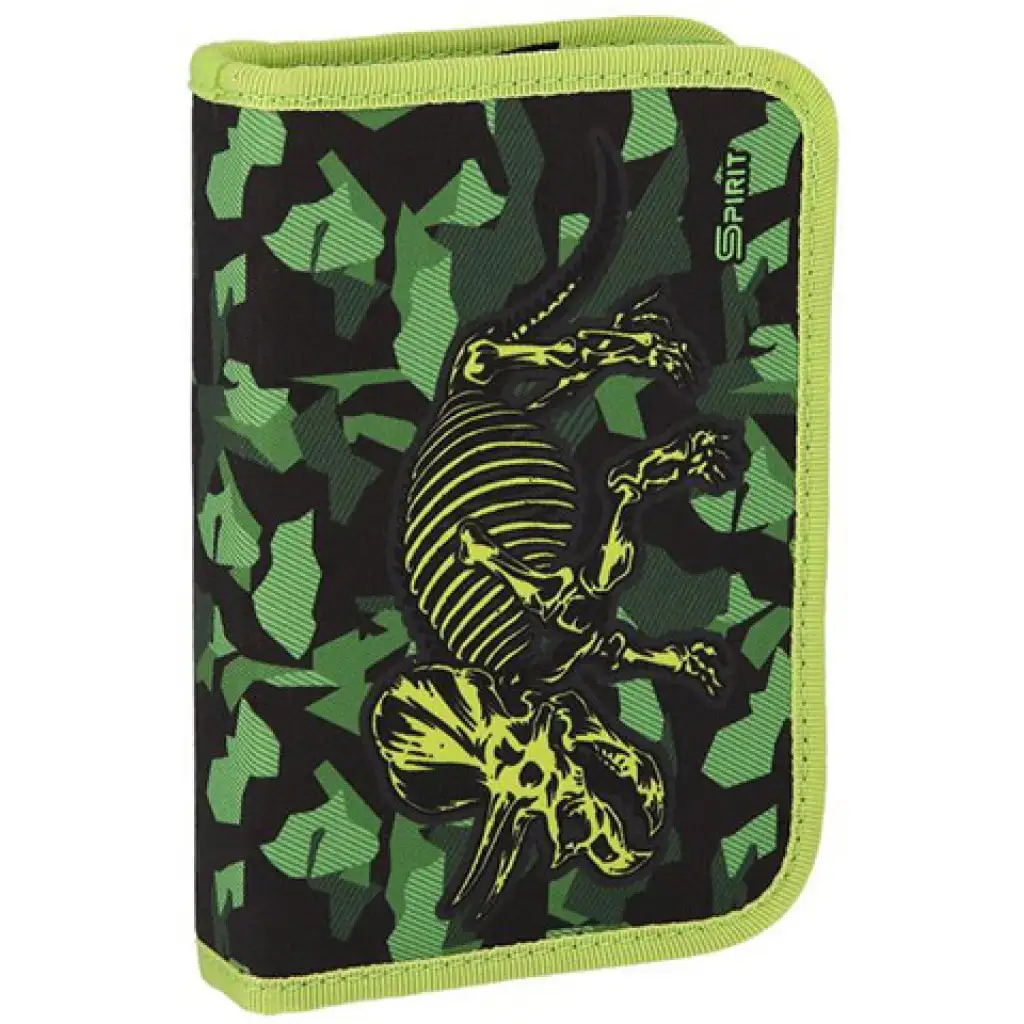 Spirit: Triceratops LED-es, 3D mintás iskolatáska, hátizsák 5db-os szett kép 6