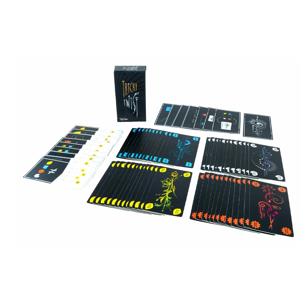 Tricky Twist társasjáték kép 2