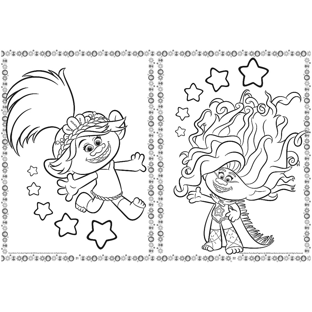 Trollok kifestőkönyv - Trefl kép 3