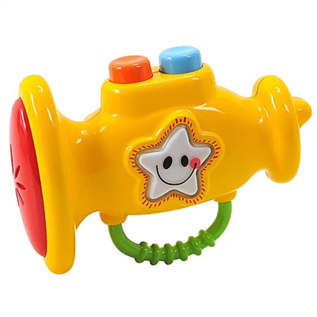 Playgo: Trombita hanggal bébi hangszer kép 2