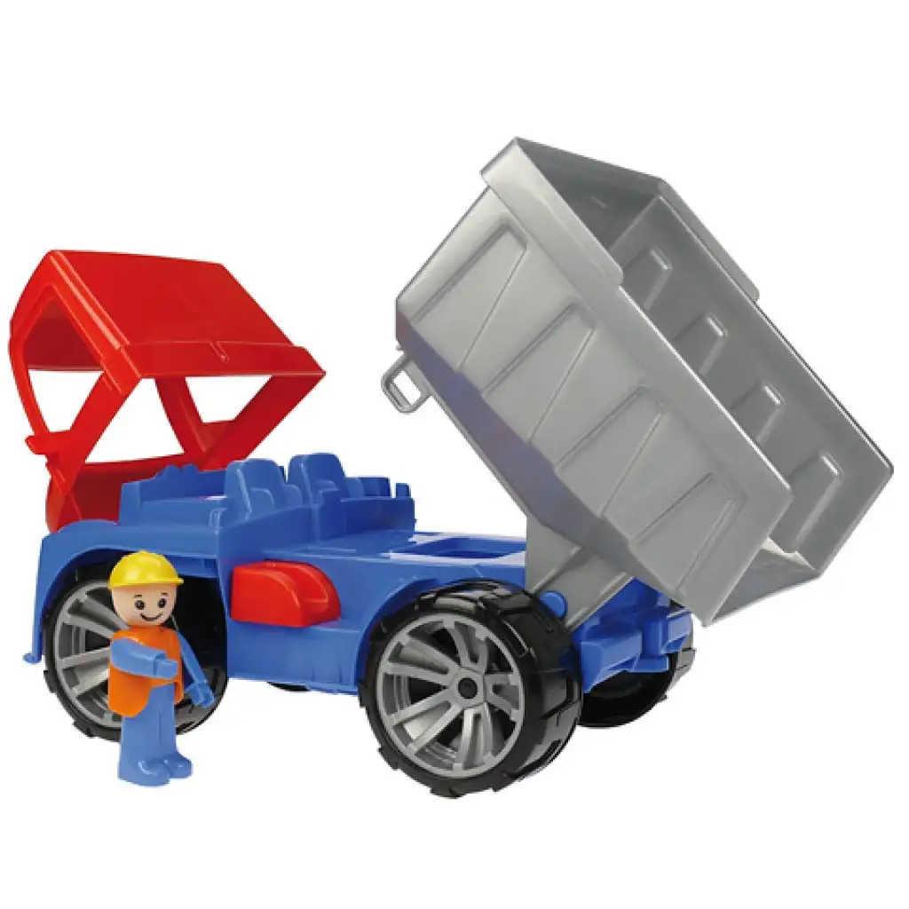 LENA: Truxx dömper figurával 27cm kép 2