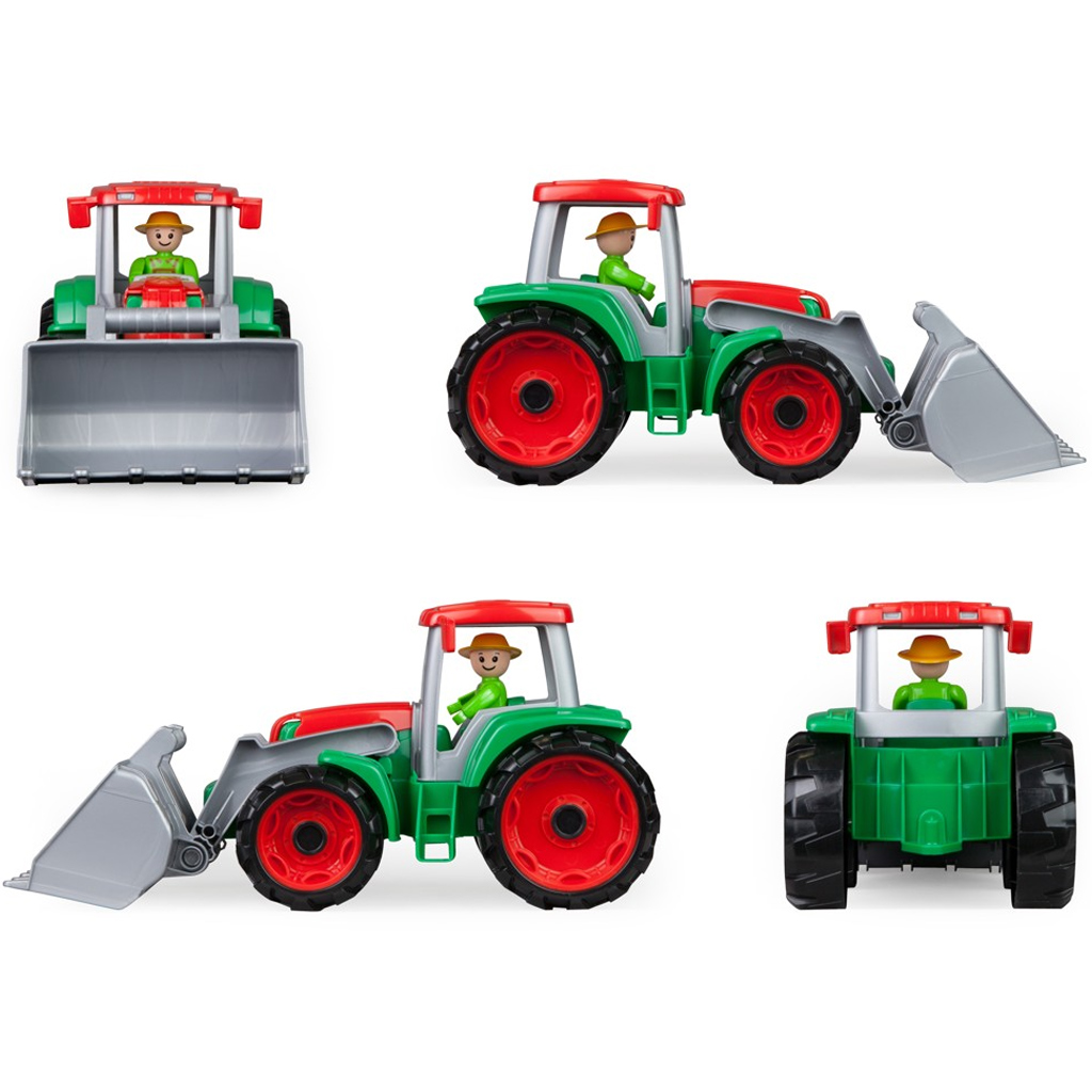 LENA: Truxx traktor dobozban 37cm kép 4