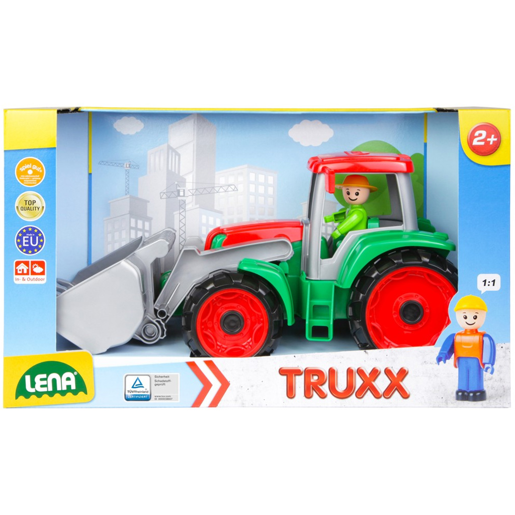 LENA: Truxx traktor dobozban 37cm