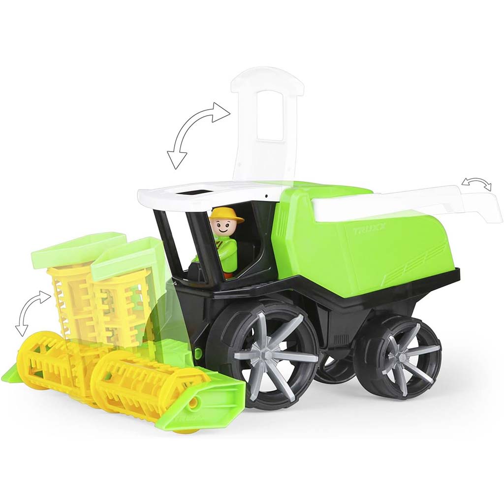 LENA: Truxx 2 Kombájn dobozos 37cm kép 3