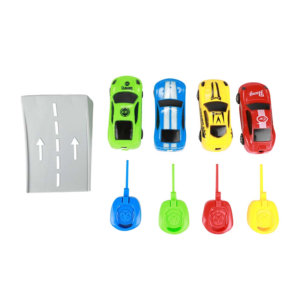 Turbo Racers Sportautó kilövővel többféle színben 1db kép 2