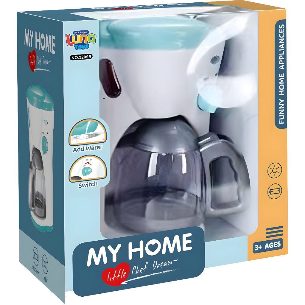 Luna: My Home kék színű kávéfőző