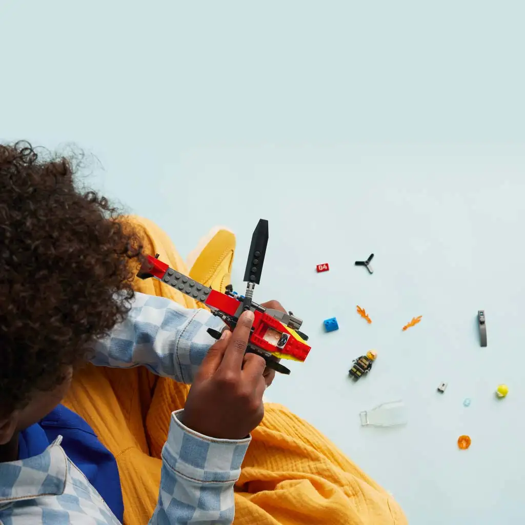 LEGO® City: Tűzoltó mentőhelikopter (60411) kép 3
