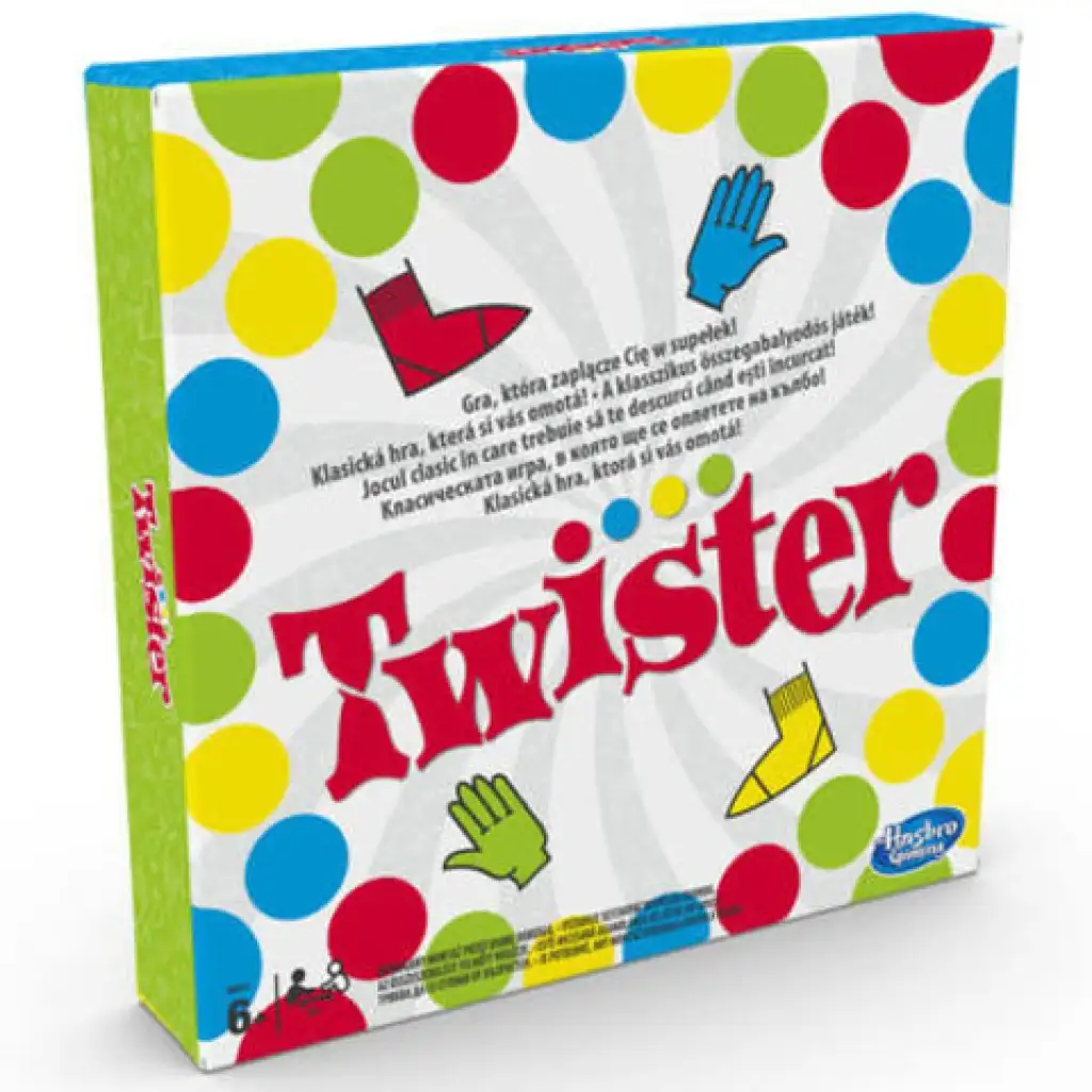 Twister ügyességi társasjáték - Hasbro kép 2