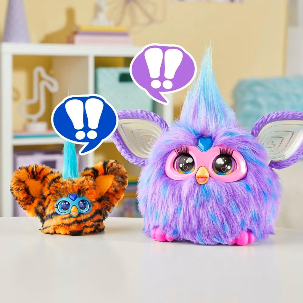Furby: Furblets Ty-Bee interaktív plüssfigura - Hasbro kép 3