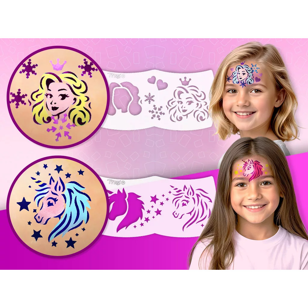 TyToo: Első arcfestő szettem - Hercegnők és Unikornisok kép 2