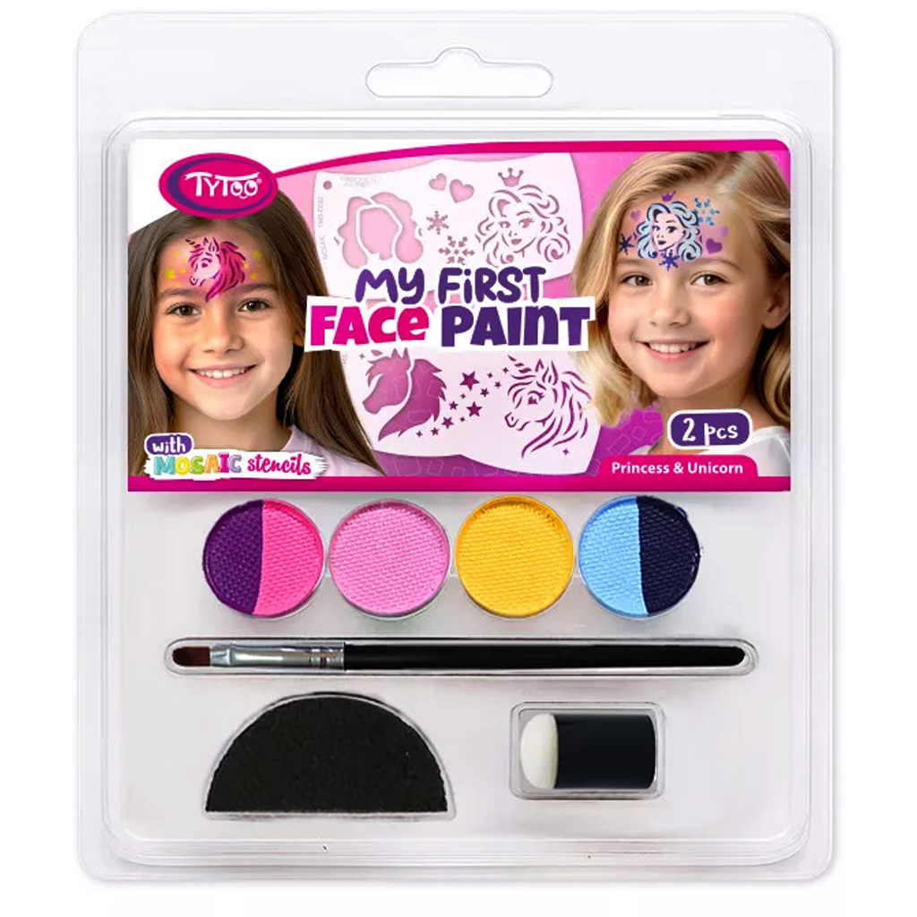 TyToo: Első arcfestő szettem - Hercegnők és Unikornisok kép 1