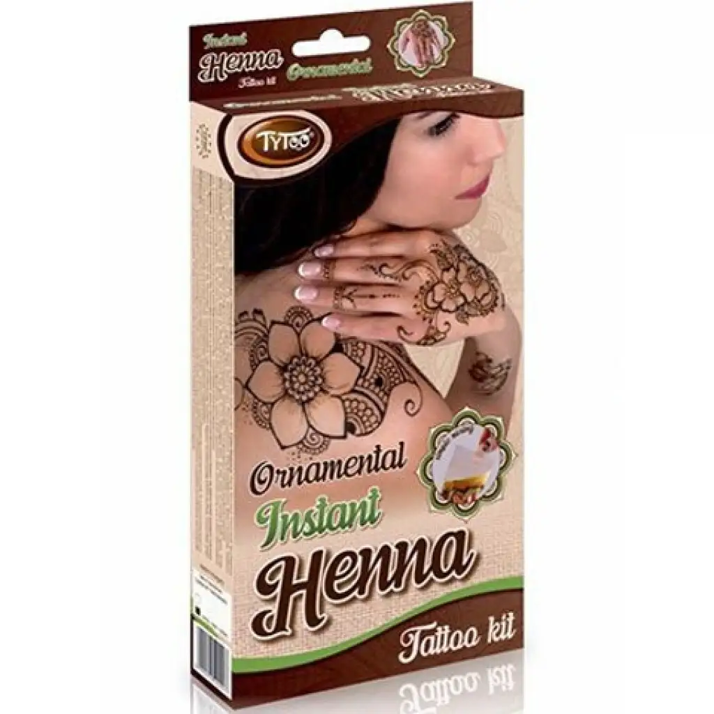 TyToo: Instant Ornamental Henna szett kép 1