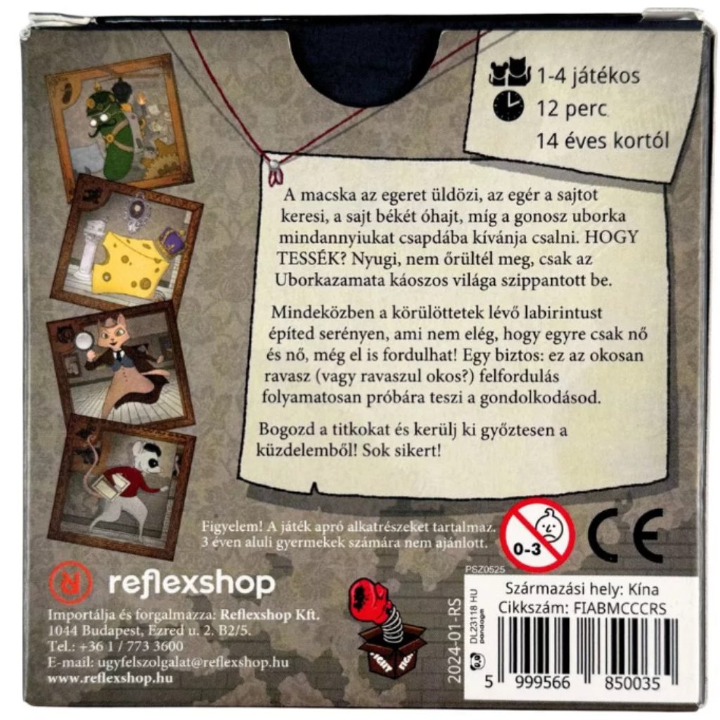 Uborkazamata társasjáték kép 4