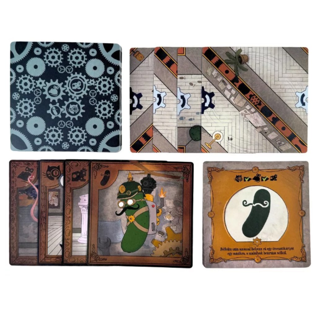 Uborkazamata társasjáték kép 5