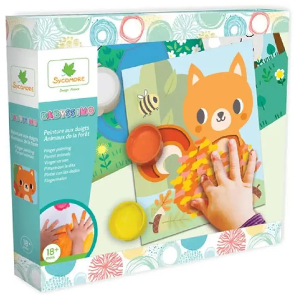 Sycomore Artissimo Ujjfestés állatos minták