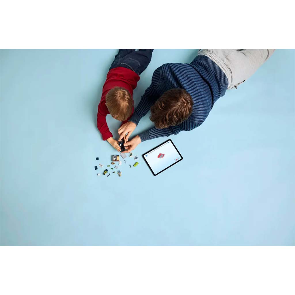 LEGO® City: Üldözés rendőrségi motorkerékpárral (60455) kép 7