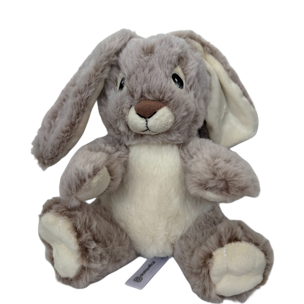 Nicotoy: Ülő nyuszi plüss 20cm többféle változatban 1db - Simba Toys kép 2