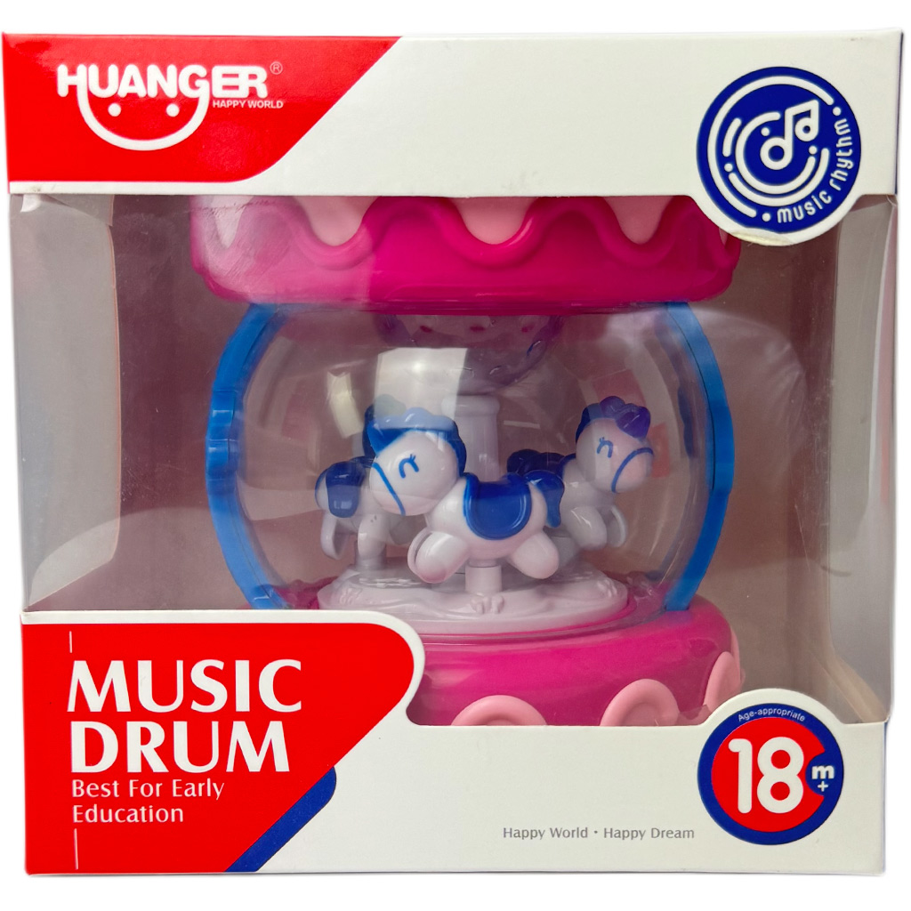 Asztali körhinta fény és hang effektekkel többféle változatban kép 3