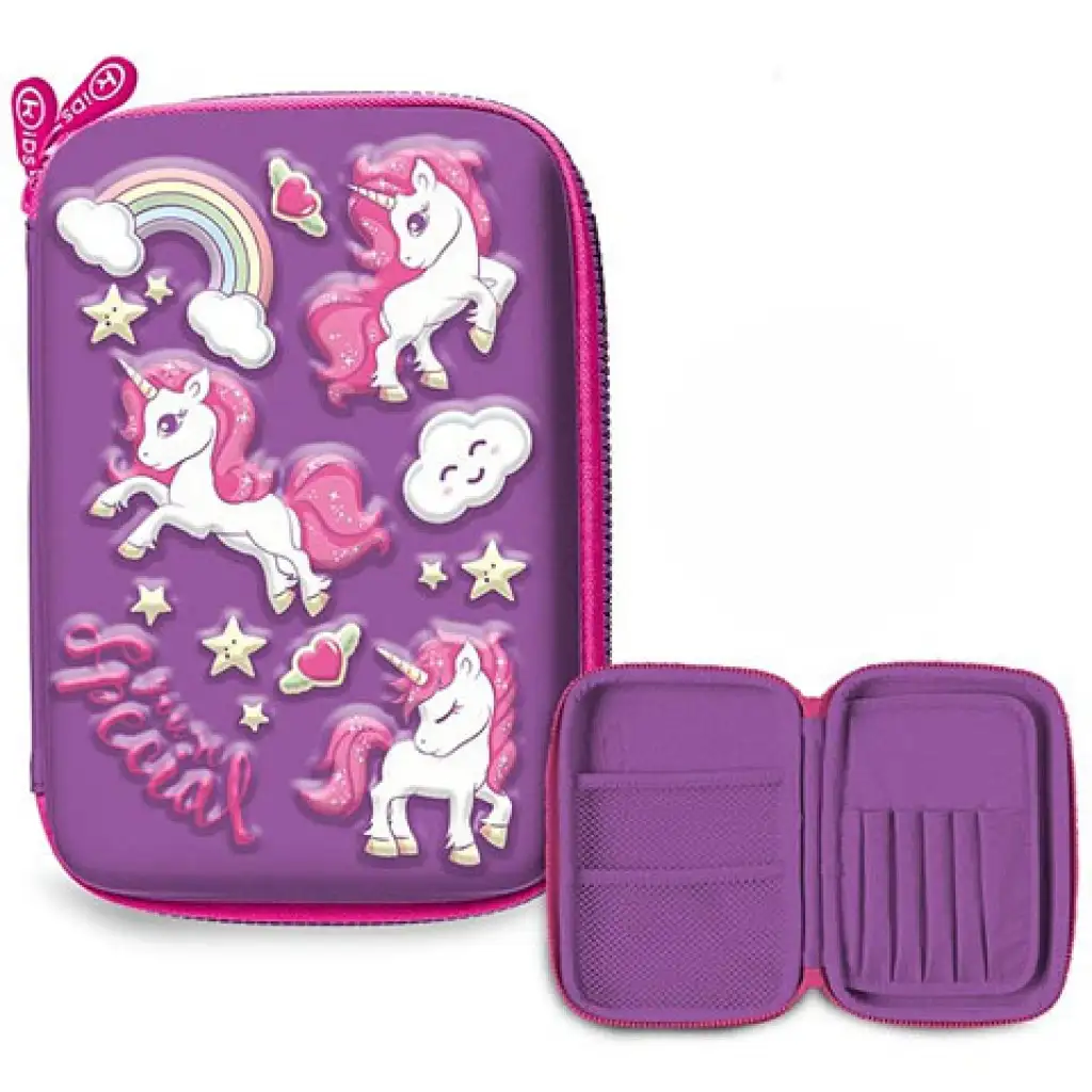 Unikornisos 3D tolltartó