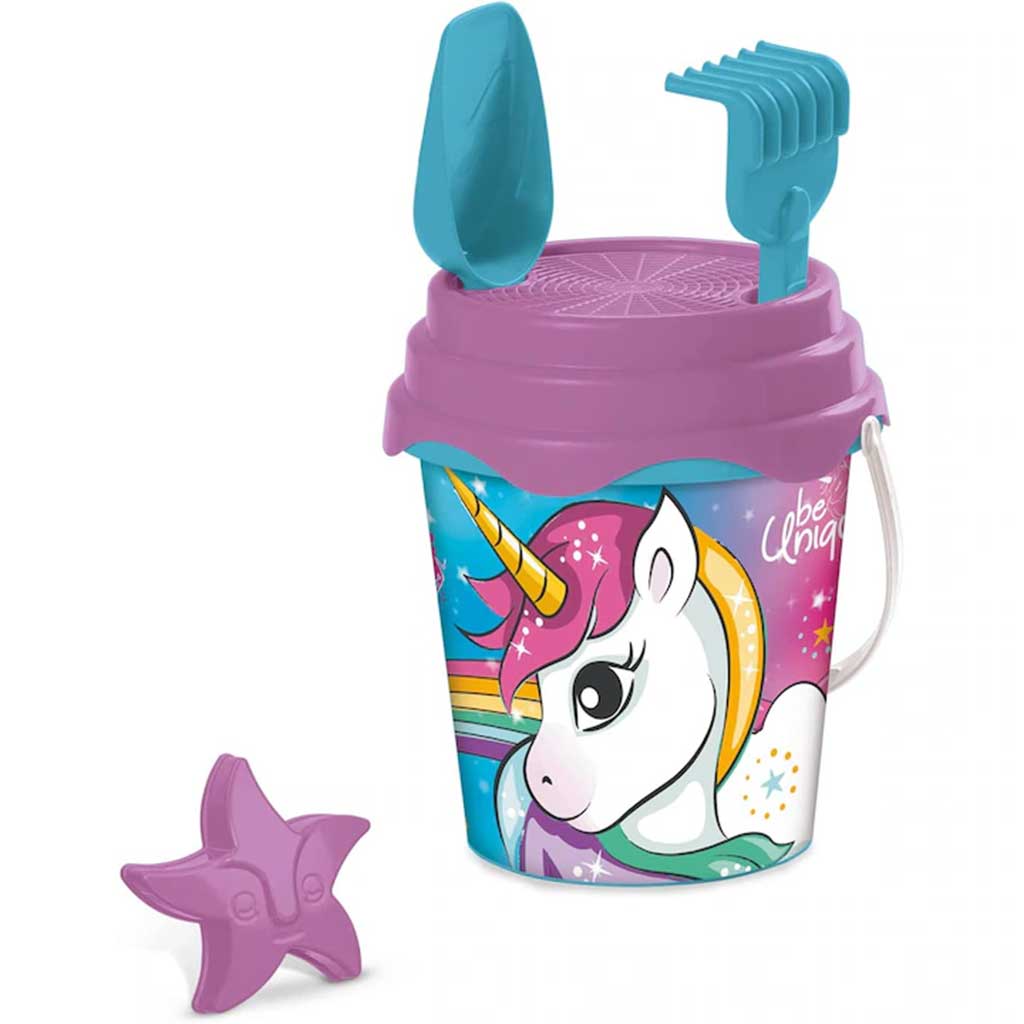 Unikornis mintás homokozó szett - Mondo Toys kép 1