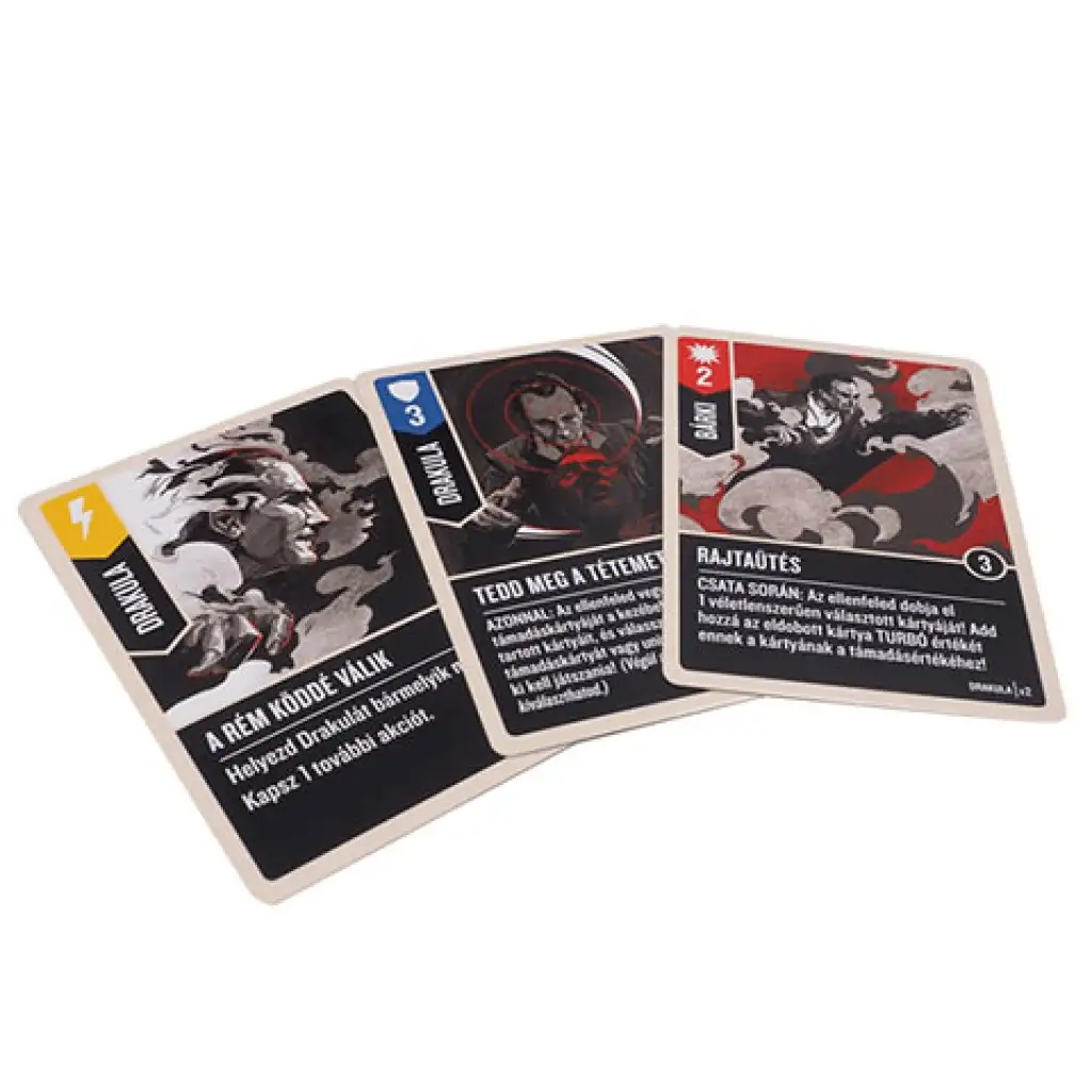 Unmatched: Árny & Köd társasjáték kép 3