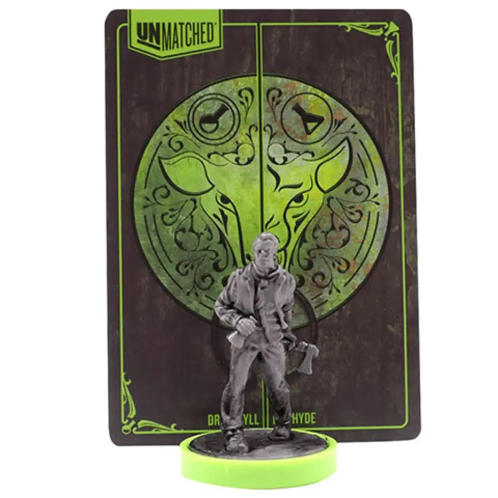 Unmatched: Árny & Köd társasjáték kép 4