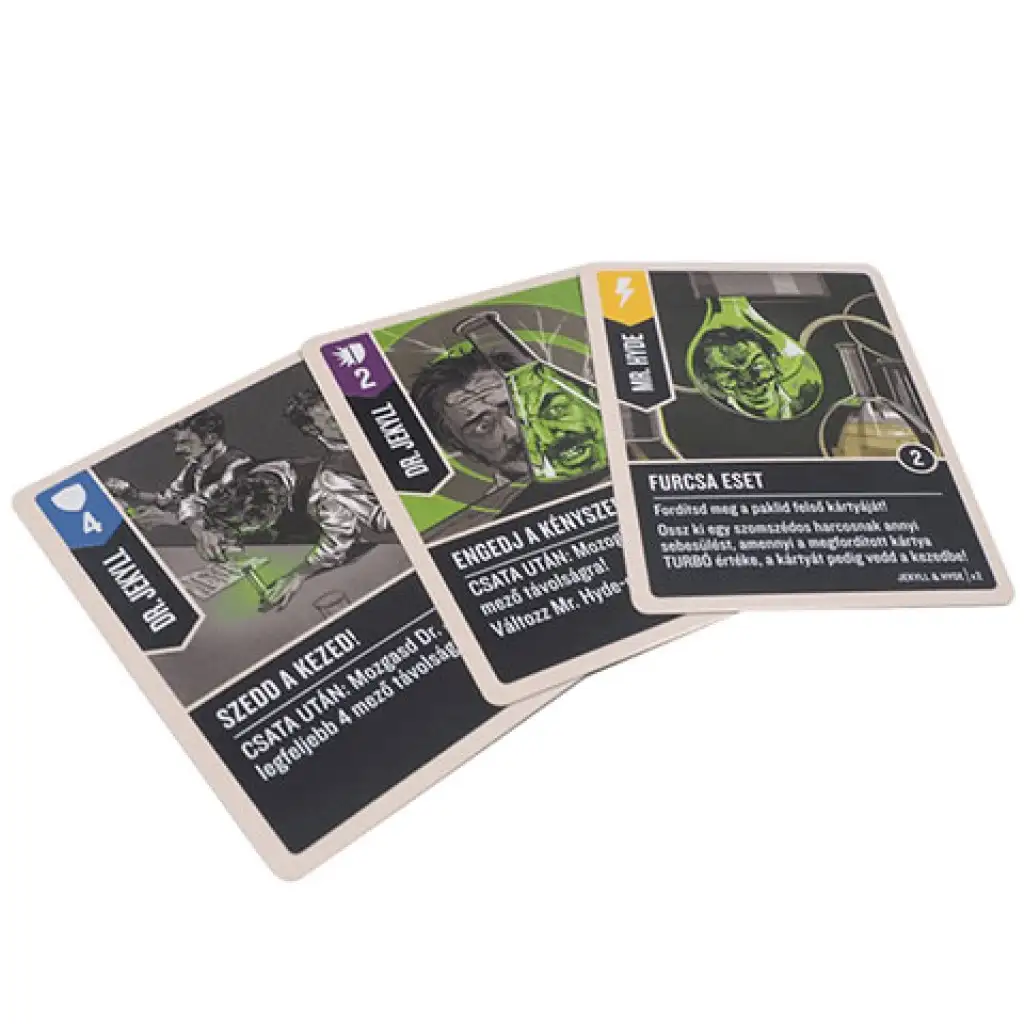 Unmatched: Árny & Köd társasjáték kép 5