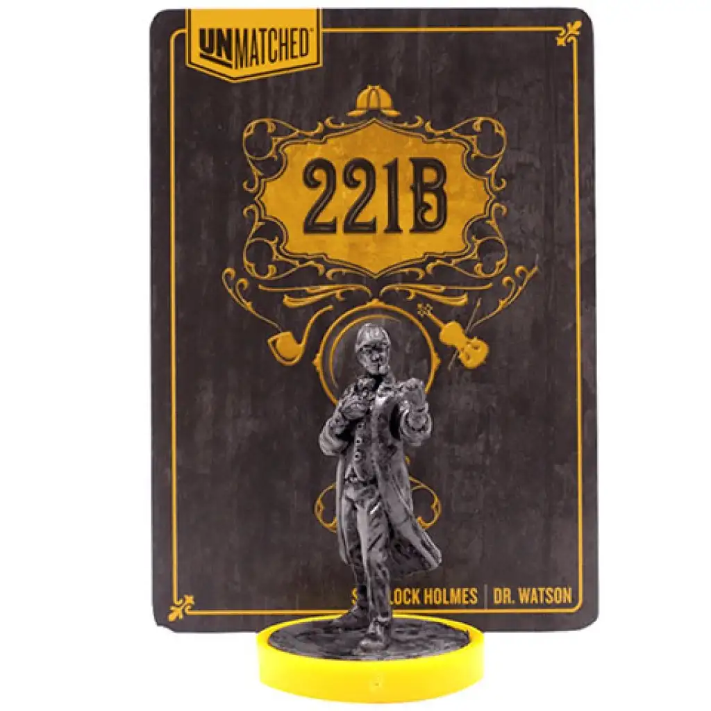 Unmatched: Árny & Köd társasjáték kép 6