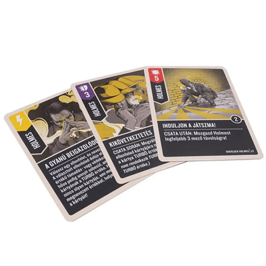 Unmatched: Árny & Köd társasjáték kép 7