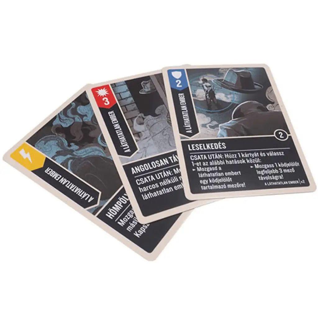 Unmatched: Árny & Köd társasjáték kép 9
