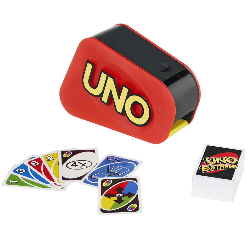 UNO Extreme kártya - Mattel kép 2