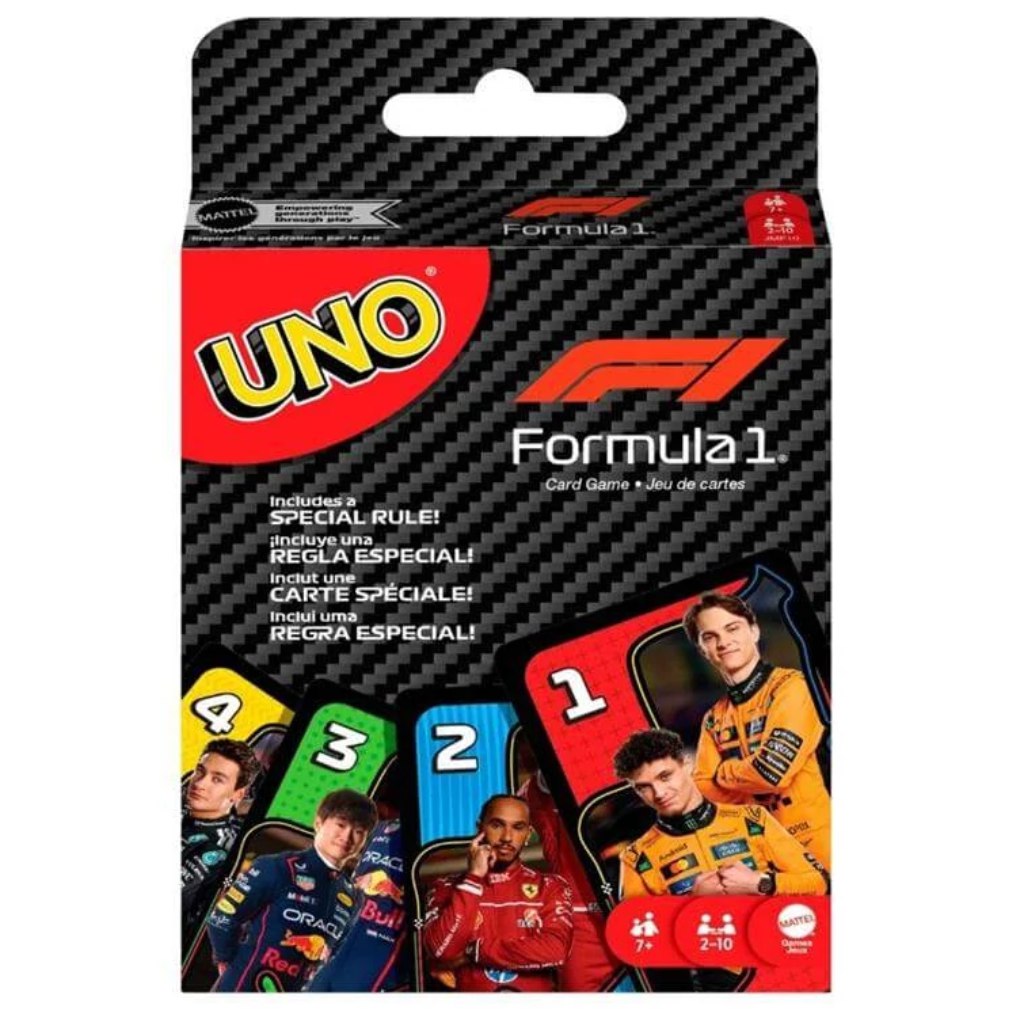 UNO Formula-1 kártyajáték