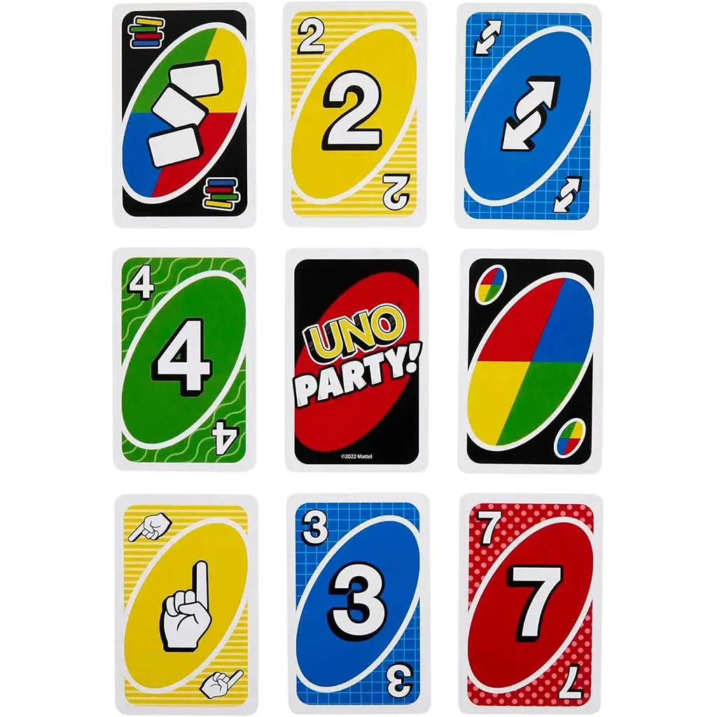 UNO Party kártyajáték - Mattel kép 3