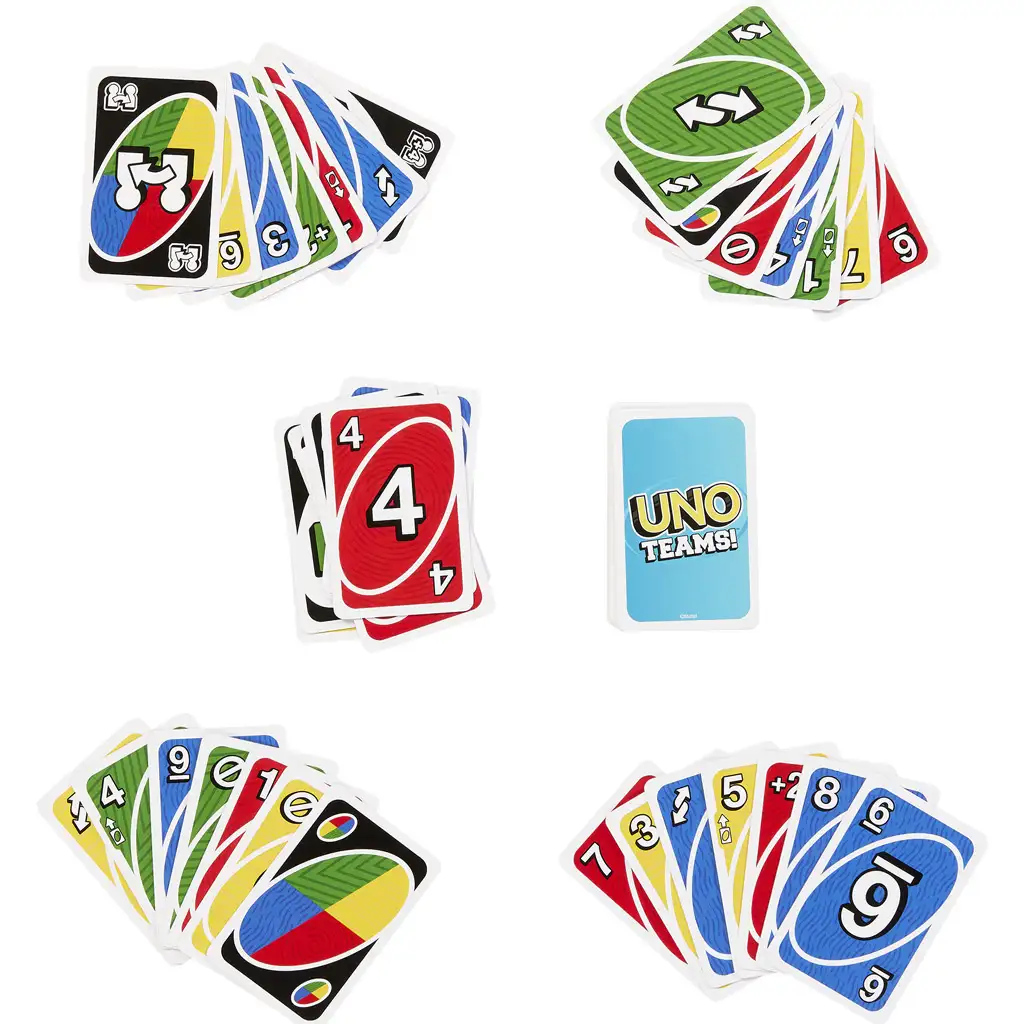 UNO Teams kártyajáték - Mattel kép 3
