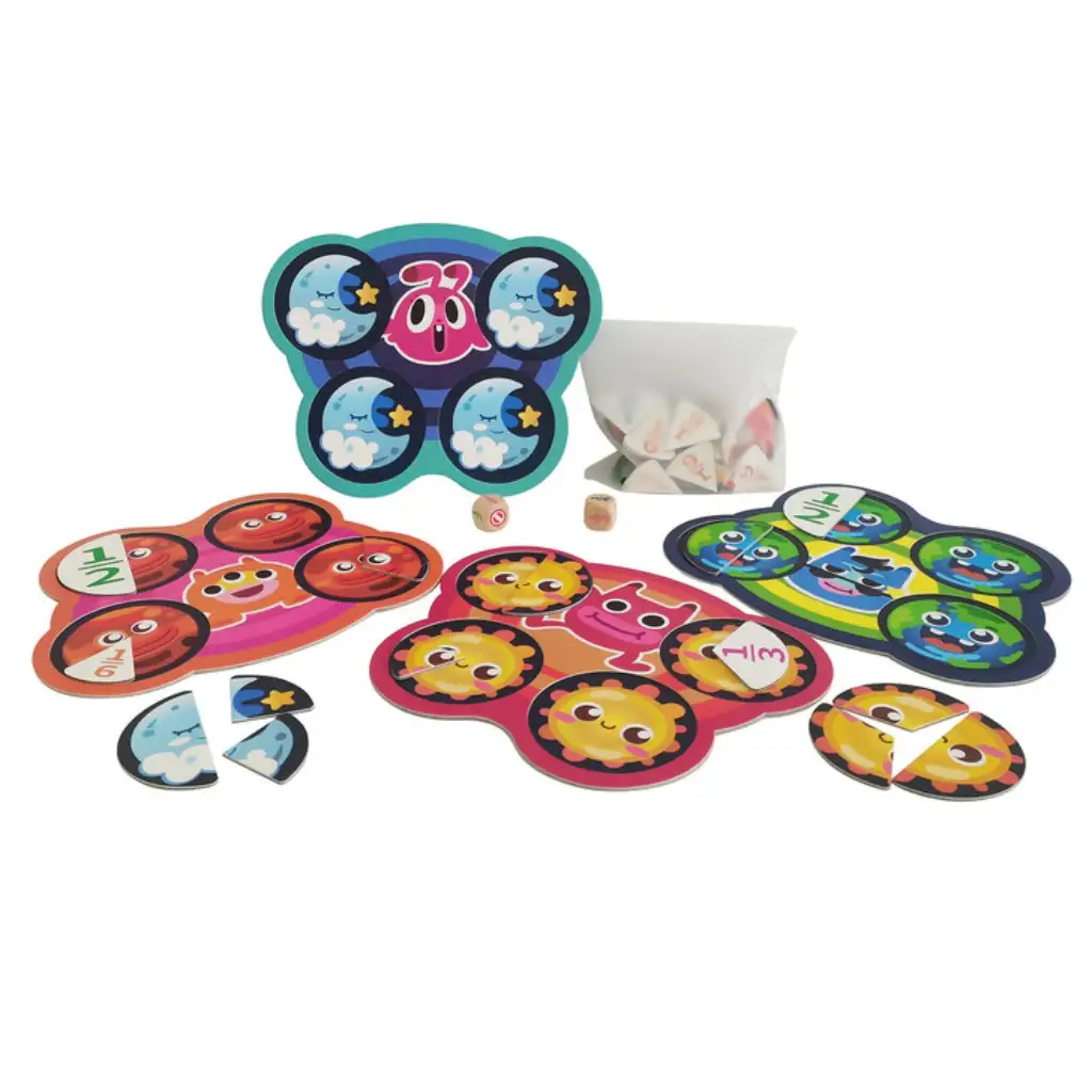 Űr-kaland társasjáték kép 3