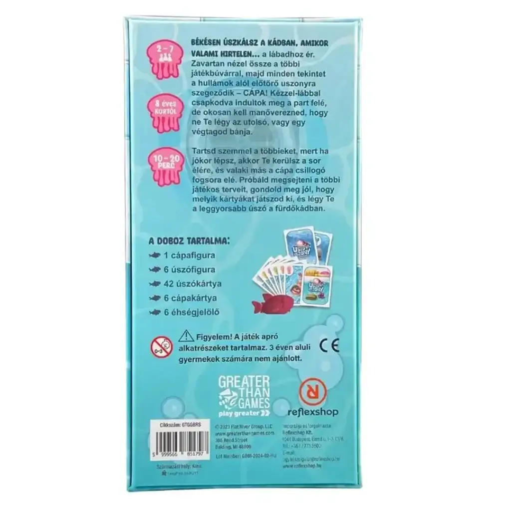 Uszonyiszony társasjáték kép 2