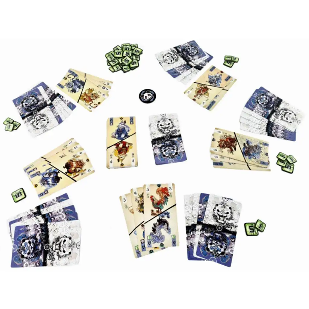 Ütős pandák társasjáték kép 3