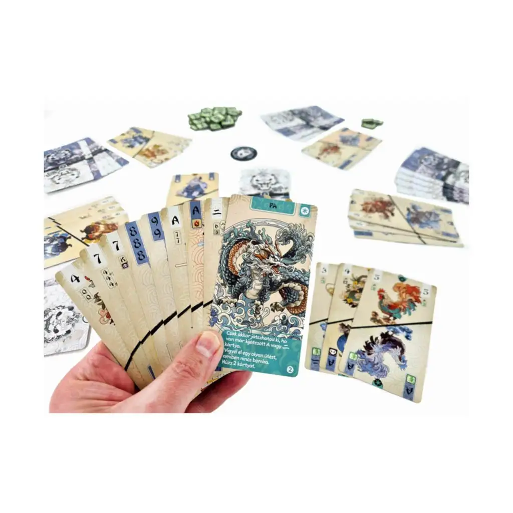 Ütős pandák társasjáték kép 5