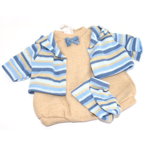 Prémium babaruha 42cm-es babákhoz több változatban kép 5