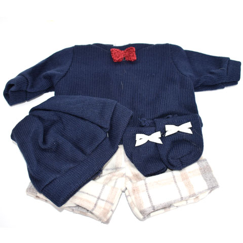 Prémium babaruha 42cm-es babákhoz több változatban kép 6